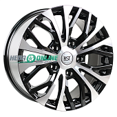 Литой диск RST R 088 8x18 5x150 ET 56 Dia 110.1 (серый титановый)