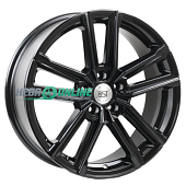 Литой диск RST R 078 7x18 5x114.3 ET 37 Dia 66.6 (чёрный с полированной лицевой частью)