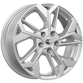 Литой диск iFree Original КС1062 6.5x17 5x114.3 ET 35 Dia 67.1 (черный с полированной лицевой частью)