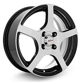 Литой диск X Trike X-118 6x15 4x100 ET 45 Dia 60.1 (серебристый)