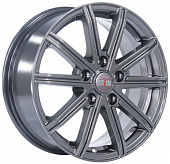 Литой диск Alcasta M64 6.5x16 5x105 ET 38 Dia 56.6 (графит)