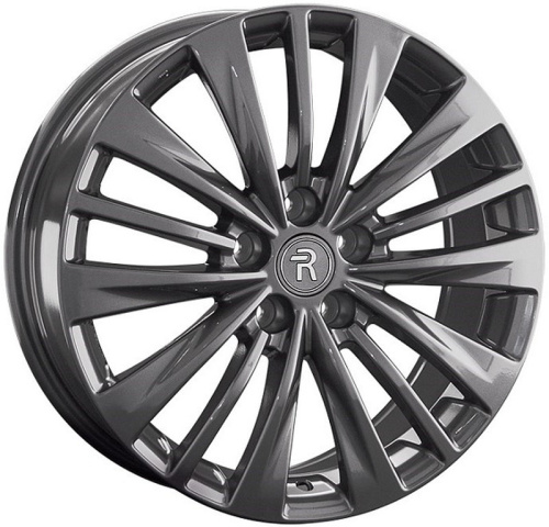 Replay CHG43 7.5x18 5x110 ET 46 Dia 63.3 (серый темный глянцевый) Replay CHG43 7.5x18 5x110 ET 46 Dia 63.3 (серый темный глянцевый)