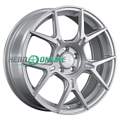 Литой диск LS FlowForming RC94 7x17 5x100 ET 45 Dia 73.1 (серебристый)