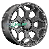 Литой диск LS FlowForming RC68 9x20 6x139.7 ET 20 Dia 106.1 (чёрный глянцевый с полированной лицевой частью)