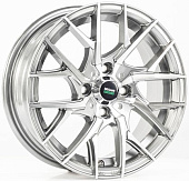 Литой диск Megami MGM-12 5.5x14 4x100 ET 35 Dia 60.1 (серый темный глянцевый полностью полированнный)