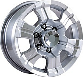 Литой диск Скад Тирион 6.5x16 5x114.3 ET 38 Dia 67.1 (серебристый)