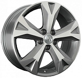 Литой диск Replay HV1 7.5x18 5x114.3 ET 35 Dia 60.1 (серый темный глянцевый полностью полированнный)