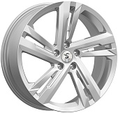 Литой диск КиК Premium Series КР002 7x19 5x114.3 ET 40 Dia 66.6 (серебристый)