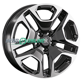 Литой диск Replay CHG38 7.5x19 5x114.3 ET 35 Dia 60.1 (черный матовый)