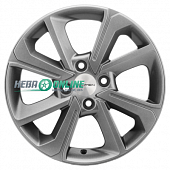 Литой диск Khomen KHW1501 6x15 4x100 ET 50 Dia 60.1 (серый)