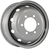 Штампованный диск SDT LT2885D 5.5x16 6x170 ET 105 Dia 130.1 (серебристый)
