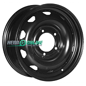 Штампованный диск ТЗСК УАЗ Patriot, Hunter 6.5x16 5x139.7 ET 40 Dia 108.5 (серебристый)