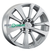 Replay KI238 7x17 5x114.3 ET 47 Dia 67.1 (серебристый полированный) Литой диск Replay KI238 7x17 5x114.3 ET 47 Dia 67.1 (серебристый полированный)