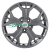 Khomen KHW1715 7x17 5x114.3 ET 39 Dia 60.1 (графит с полировкой)