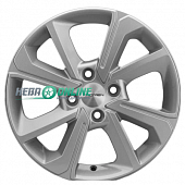 Литой диск Khomen KHW1501 6x15 4x100 ET 40 Dia 60.1 (графит)