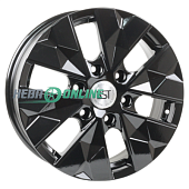 Литой диск RST R 237 6.5x17 6x139.7 ET 48 Dia 92.5 (черный глянцевый)