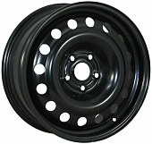 Штампованный диск Trebl R-1733 6.5x16 5x114.3 ET 45 Dia 54.1 (черный глянцевый)