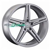 Литой диск LS Wheels LS749 8.5x19 5x112 ET 40 Dia 66.6 (серебристый полированный)