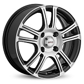 Литой диск X Trike X-105 6x15 4x100 ET 45 Dia 54.1 (серебристый темный)