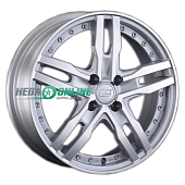 LS Wheels LS356 6x16 100xКонус ET 4*100 Dia 41 (серый темный глянцевый полностью полированнный) Литой диск LS Wheels LS356 6x16 100xКонус ET 4*100 Dia 41 (серый темный глянцевый полностью полированнный)