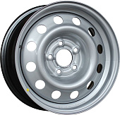 Штампованный диск Trebl 64L35F 6x15 5x110 ET 35 Dia 65.1 (серебристый)