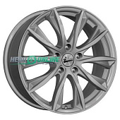 Литой диск iFree Казантип 7.5x18 5x114.3 ET 50 Dia 67.1 (чёрный глянцевый с полированной лицевой частью)