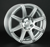 Литой диск LS Wheels LS571 7x16 5x114.3 ET 43 Dia 73.1 (серебристый полированный)