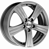 Литой диск iFree S U 6x15 5x108 ET 43 Dia 67.1 (серебристый тёмный)