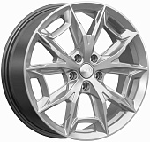 Литой диск Скад Паркер 7.5x19 5x114.3 ET 40 Dia 60.1 (серебристый)