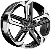 Replay GA5 7.5x19 5x120 ET 41 Dia 59.6 (чёрный глянцевый с полированной лицевой частью) Литой диск Replay GA5 7.5x19 5x120 ET 41 Dia 59.6 (чёрный глянцевый с полированной лицевой частью)