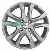 Литой диск Khomen KHW1503 6x15 4x100 ET 40 Dia 60.1 (графит)