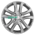 Диски Khomen KHW1503 6x15 4x100 ET 40 Dia 60.1 (графит)
