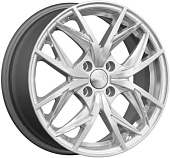 Литой диск Скад Асти 6.5x16 4x100 ET 37 Dia 60.1 (серебристый)
