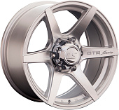 Литой диск LS Wheels LS800 9x18 6x139.7 ET 25 Dia 106.1 (черный глянцевый)