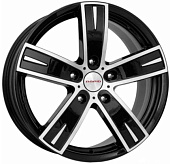 Литой диск КиК Онегин (КС472) 8x18 5x114.3 ET 35 Dia 67.1 (серебристый темный)