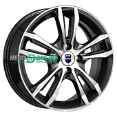 Литой диск КиК Samara (KC866) 6x16 5x114.3 ET 43 Dia 67.1 (серебристый темный)