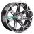 LS Wheels LS1293 9x20 6x139.7 ET 20 Dia 106.1 (чёрный глянцевый с полированной лицевой частью)