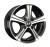 LS Wheels LS202 7x16 4x100 ET 40 Dia 73.1 (серый темный глянцевый полностью полированнный)