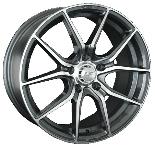 LS Wheels LS759 7.5x17 5x114.3 ET 45 Dia 73.1 (серебристый полированный)