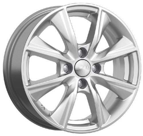 Скад Порту 6x15 98xКонус ET 4*98 Dia 35 (серебристый)