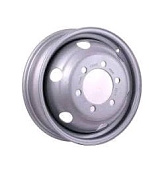 Штампованный диск Accuride Ford Transit 6x16 6x180 ET 109.5 Dia 138.8 (серебристый)