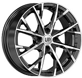 Литой диск Wheels UP Up126 6.5x16 4x100 ET 35 Dia 67.1 (серебристый)