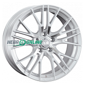 Литой диск LS Wheels LS861 7.5x17 4x100 ET 40 Dia 60.1 (черный глянцевый)