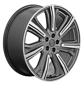 Литой диск КиК Premium Series Kleemann (КР1067) 8.5x20 5x120 ET 45 Dia 59.6 (серебристый)