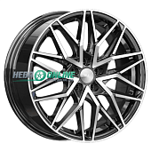 Литой диск Скад Азимут 7x17 5x100 ET 38 Dia 57.1 (серебристый)