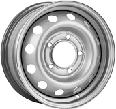 Штампованный диск Trebl 64G48L 6x15 5x139.7 ET 48 Dia 98.6 (серебристый)