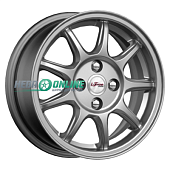 Литой диск iFree Эвил 5.5x14 4x98 ET 35 Dia 58.5 (серебристый тёмный)