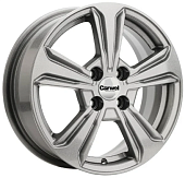 Carwel Диво 1502 6x15 4x100 ET 46 Dia 54.1 (серый) Литой диск Carwel Диво 1502 6x15 4x100 ET 46 Dia 54.1 (серый)